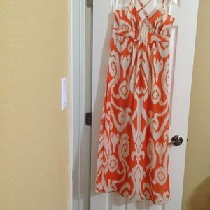 Used maxi dress